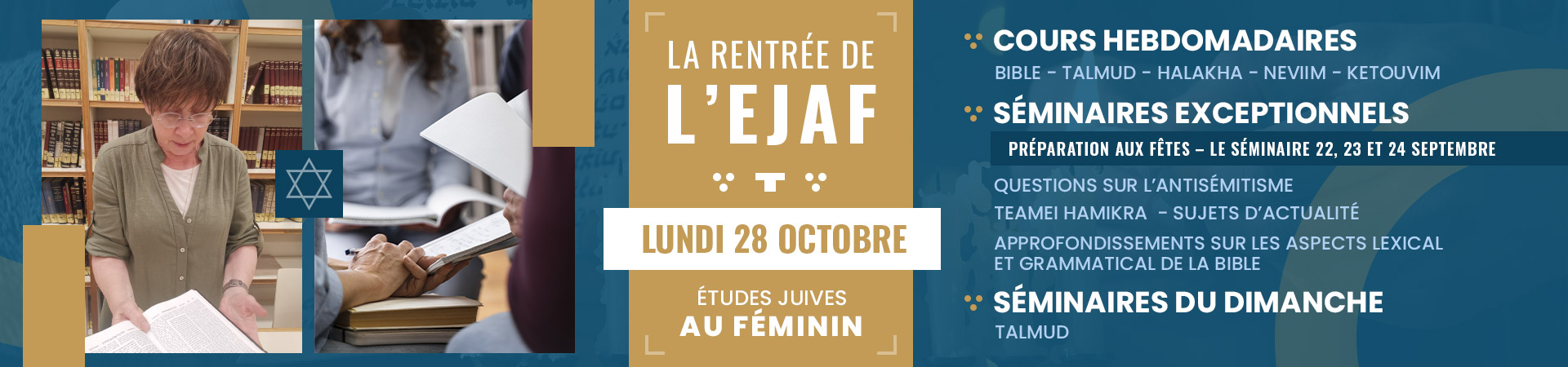 La rentrée de l'EJAF - 28 octobre 2024